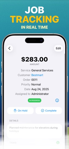 Work Orders For Business Screenshot 2 of 7