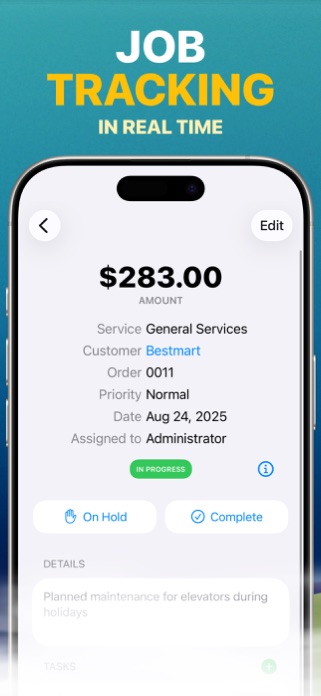 Work Orders For Business Screenshot 2 of 7