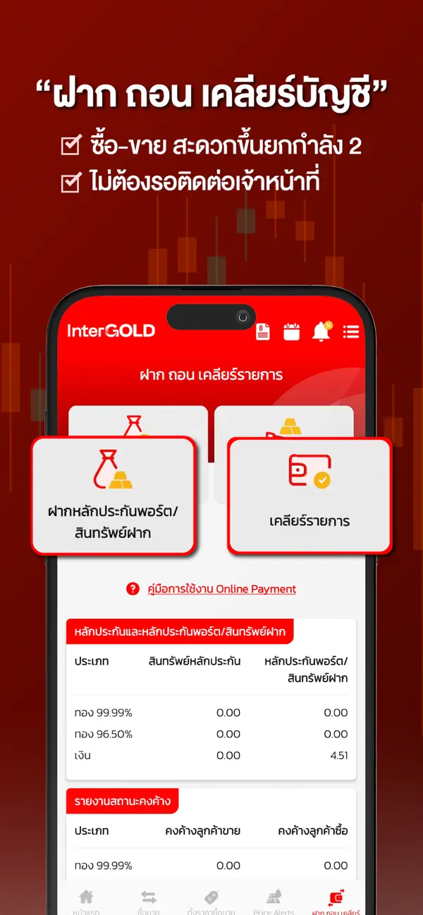 Screenshot #3 pour InterGOLD