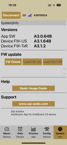 AndiScan Screenshot 6 of 6