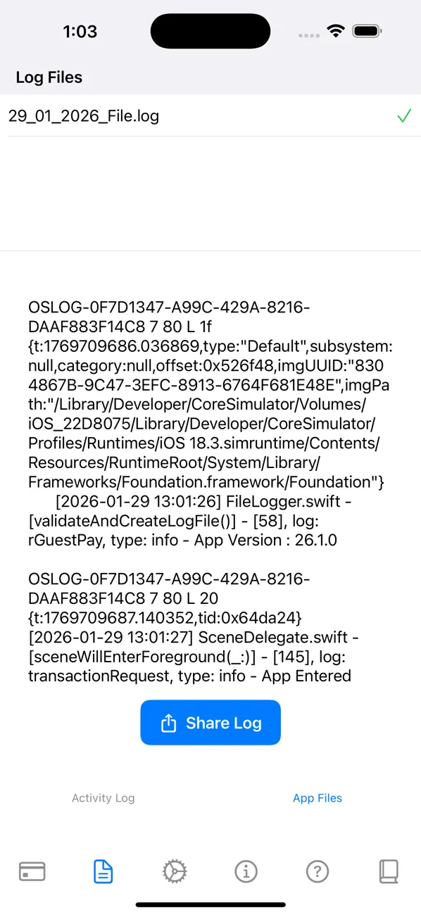 Screenshot #3 pour Agilysys Pay Adyen