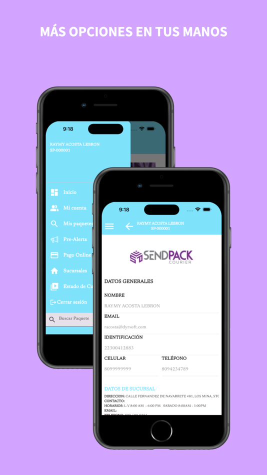 #1. Sendpack Courier (iOS) 由: Deyvi Royer Pimentel