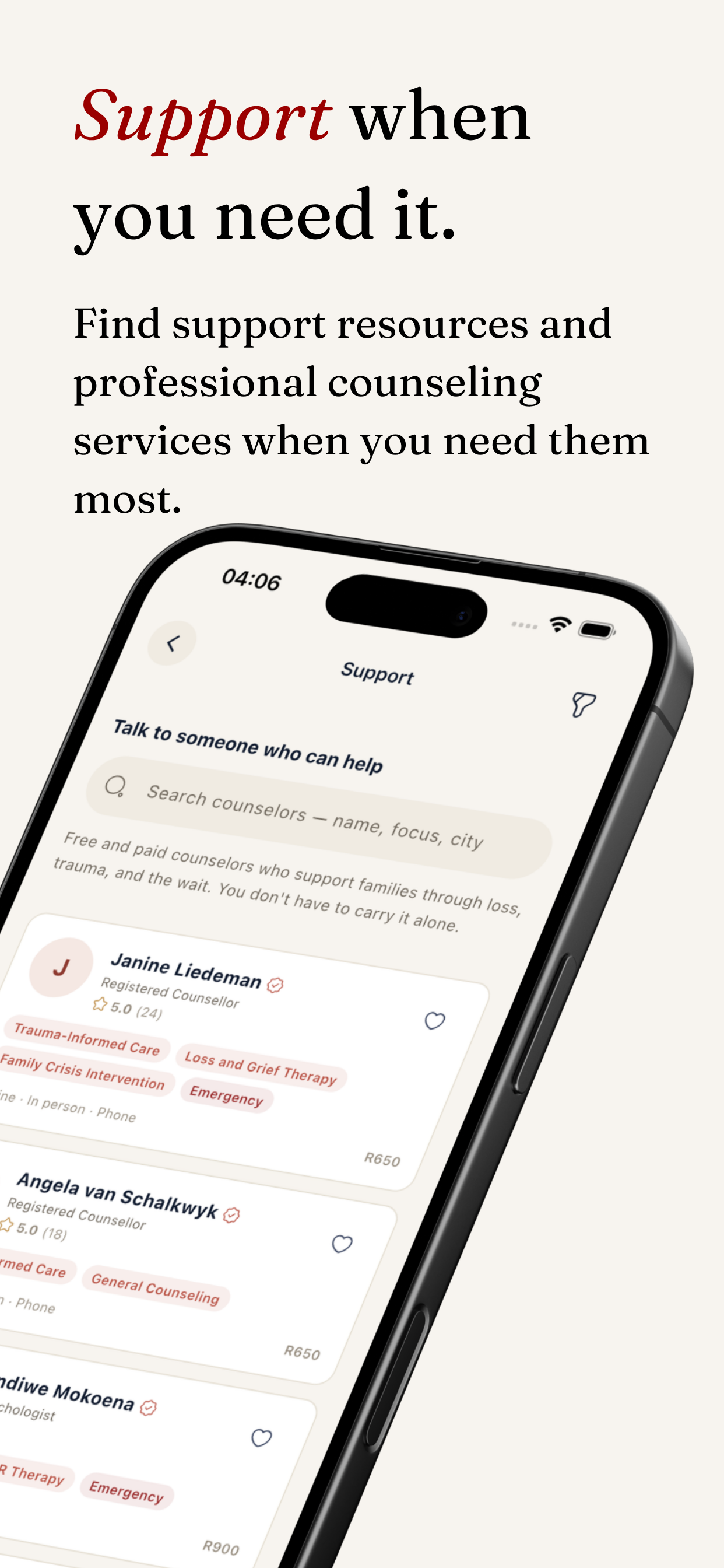 Missing People: Safety Network screenshot 10