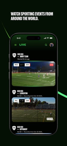 Veo: Watch & Analyze Screenshot 1 of 5