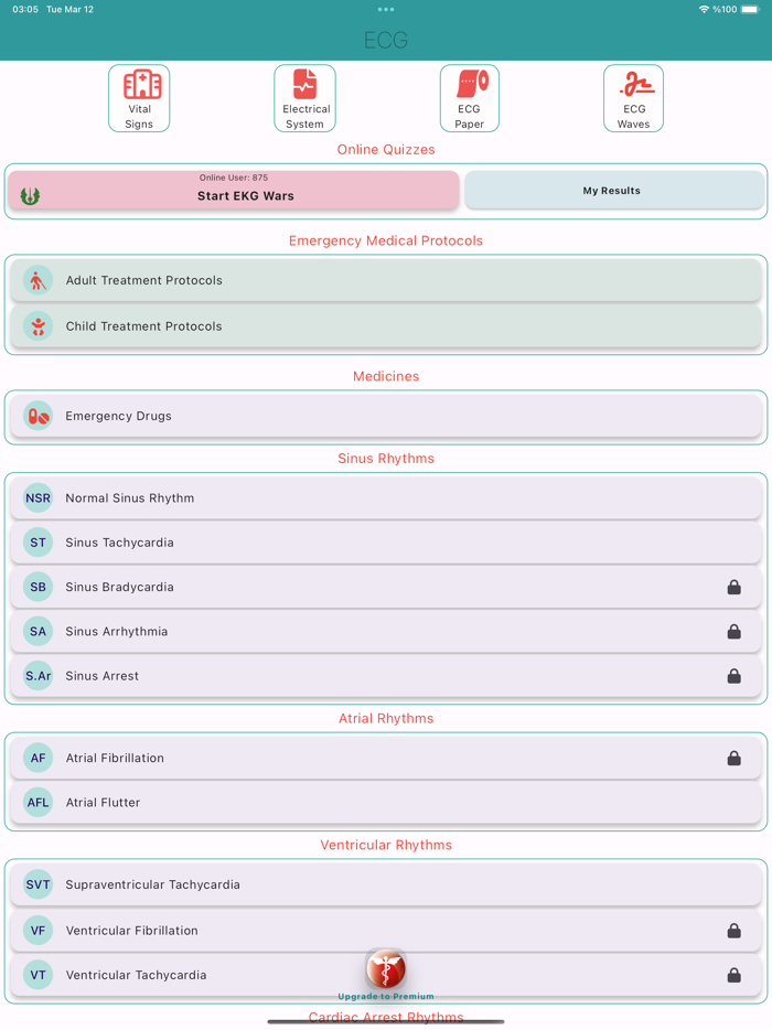 ECG  Disease Treatment