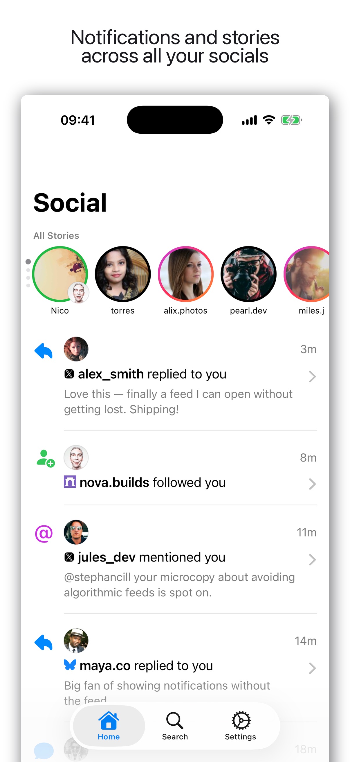 Screenshot 1 of stupid social