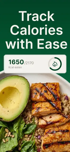 Calorly - Calorie Counter screenshot 1