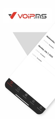 VoIP.ms Softphone: Call & Text screenshot 2
