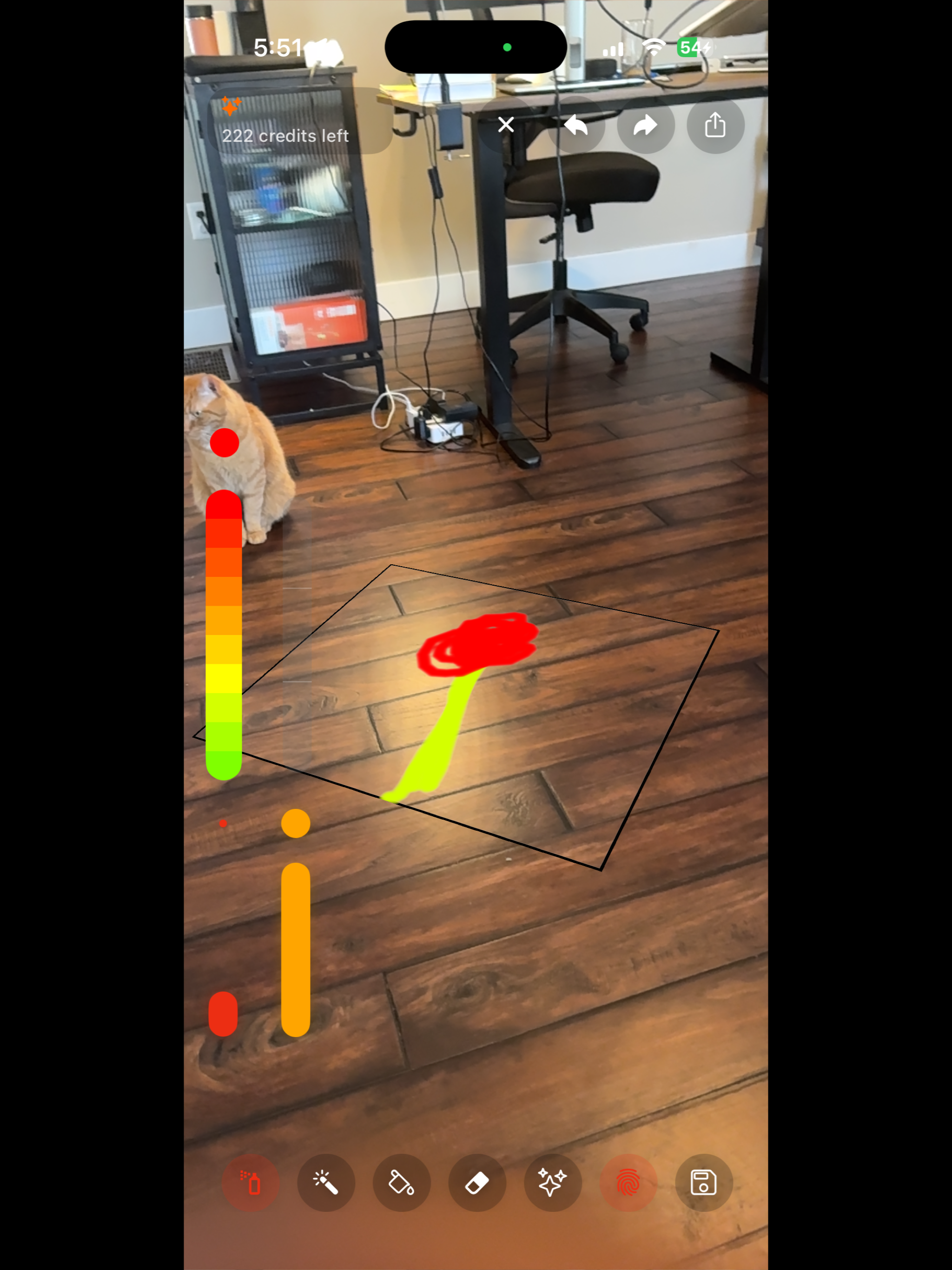 Spray: AR & AI Graffiti Art screenshot 8