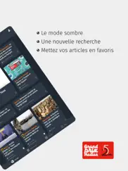 courrier international iPad Captures Décran 2
