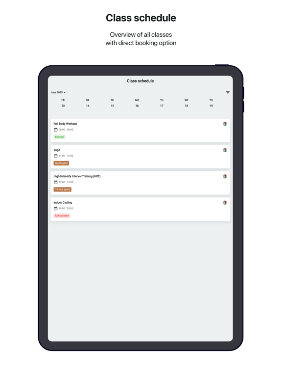 PhysioVit - Dein Studio app screenshot 3