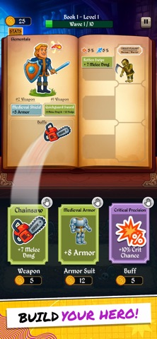 Sticker Adventure: Roguelike screenshot