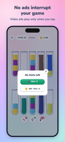 Tinty: Water Sort Puzzle Screenshot 2 of 10