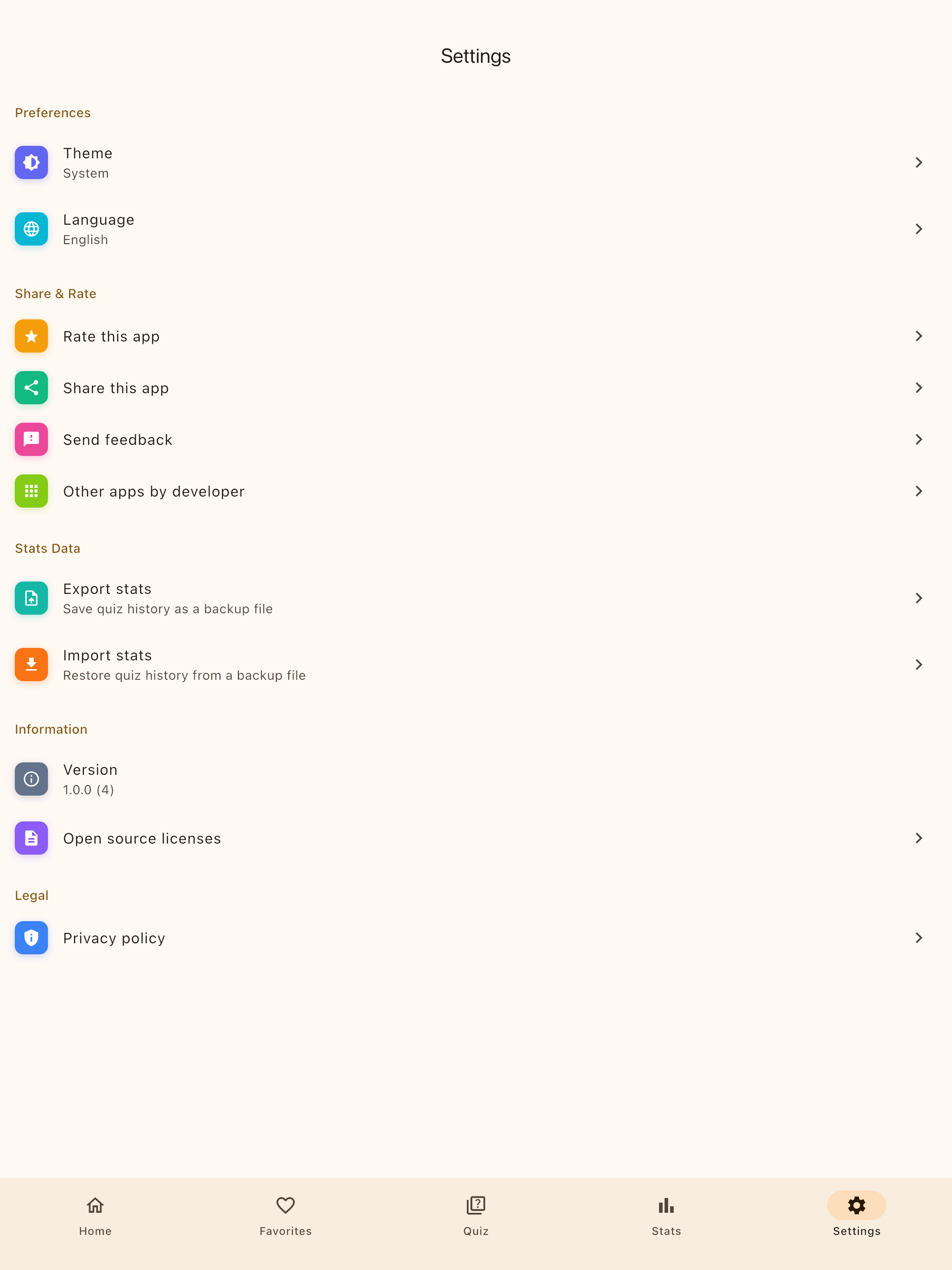 Ukulele Chord Helper screenshot 10