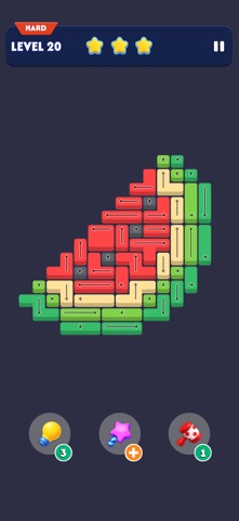 Bricks - Puzzle Escape iPhone screenshot