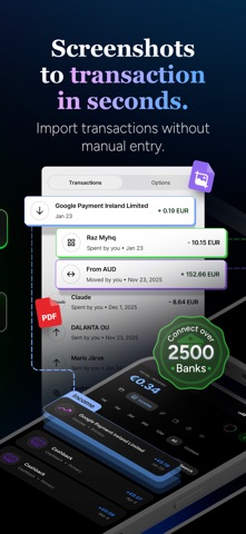 arc: AI Budget & Money Planner screenshot