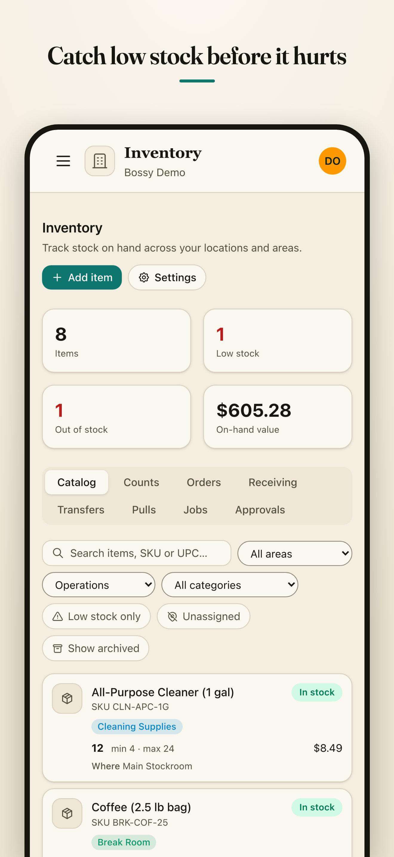Bossy - Team Management screenshot 4