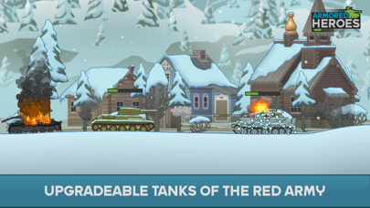 Armored Heroes Screenshot