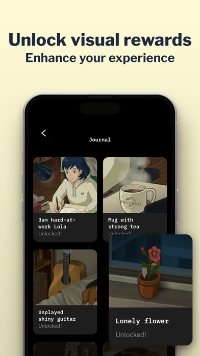 Lola: Stream Lofi Music Screenshot