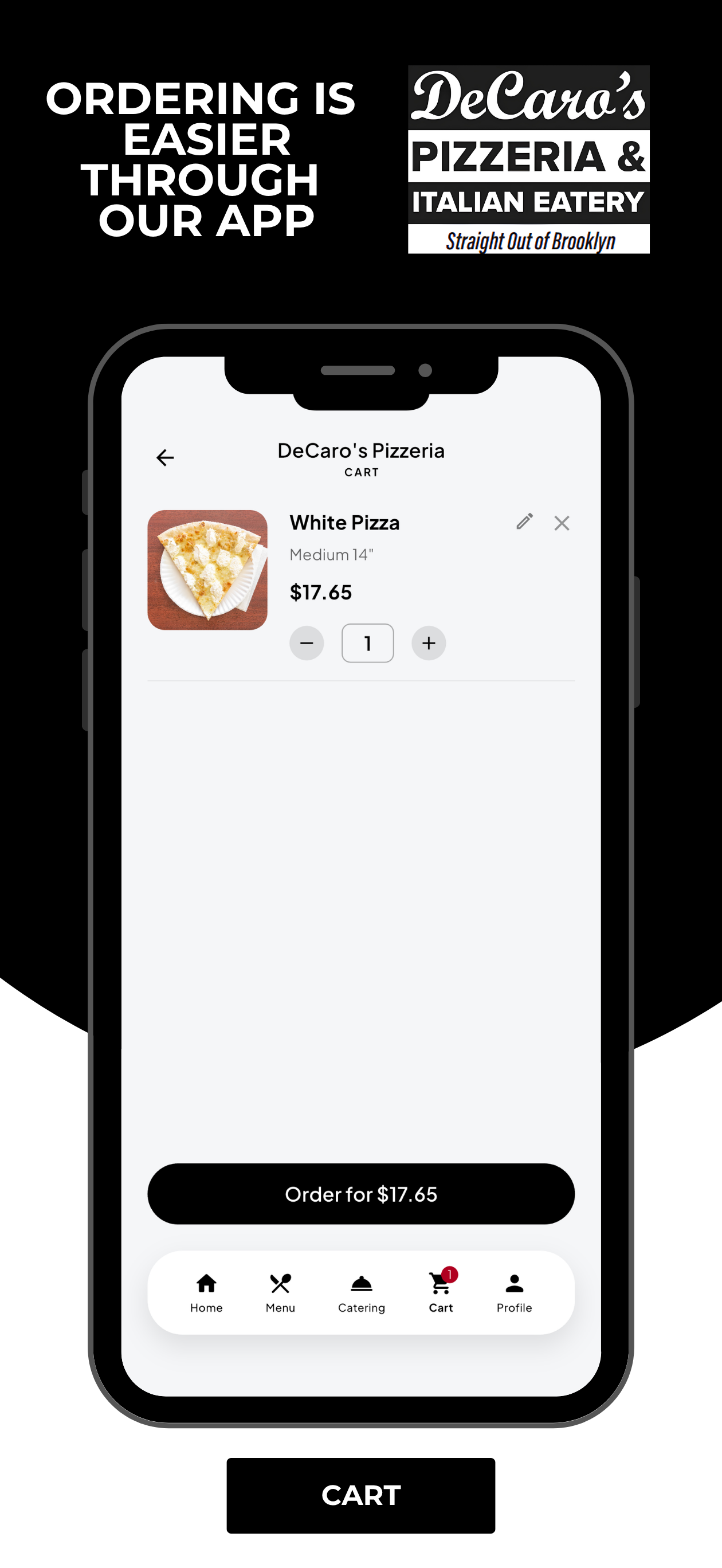 DeCaro's Pizzeria screenshot 6