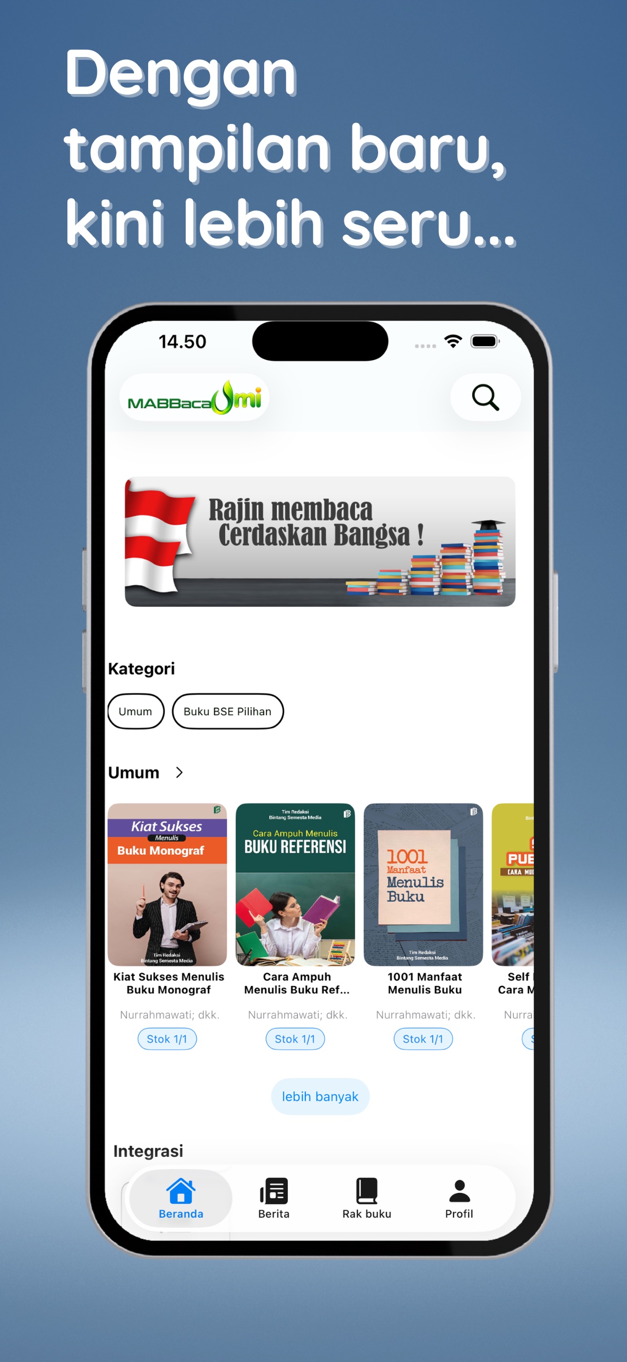 Screenshot 2 of MABBaca UMI