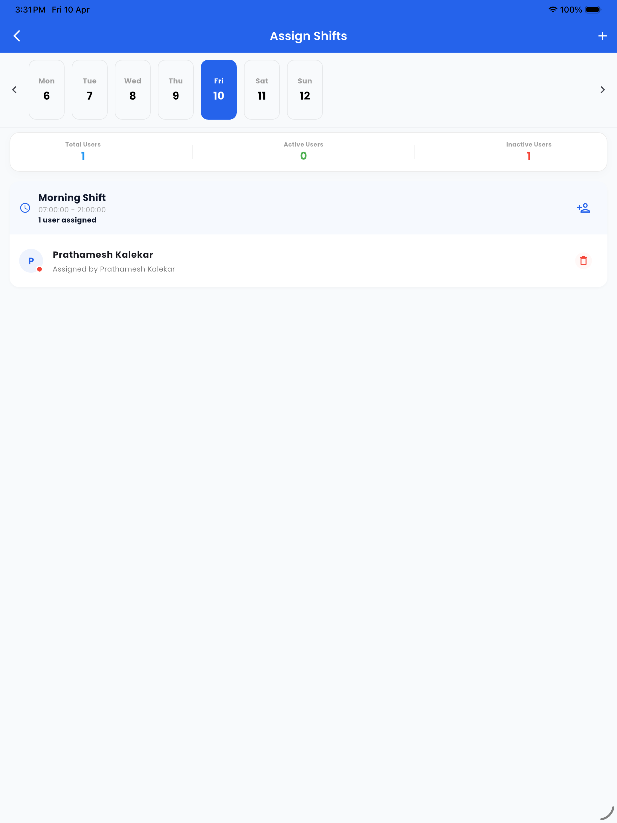 StaffGo screenshot 15
