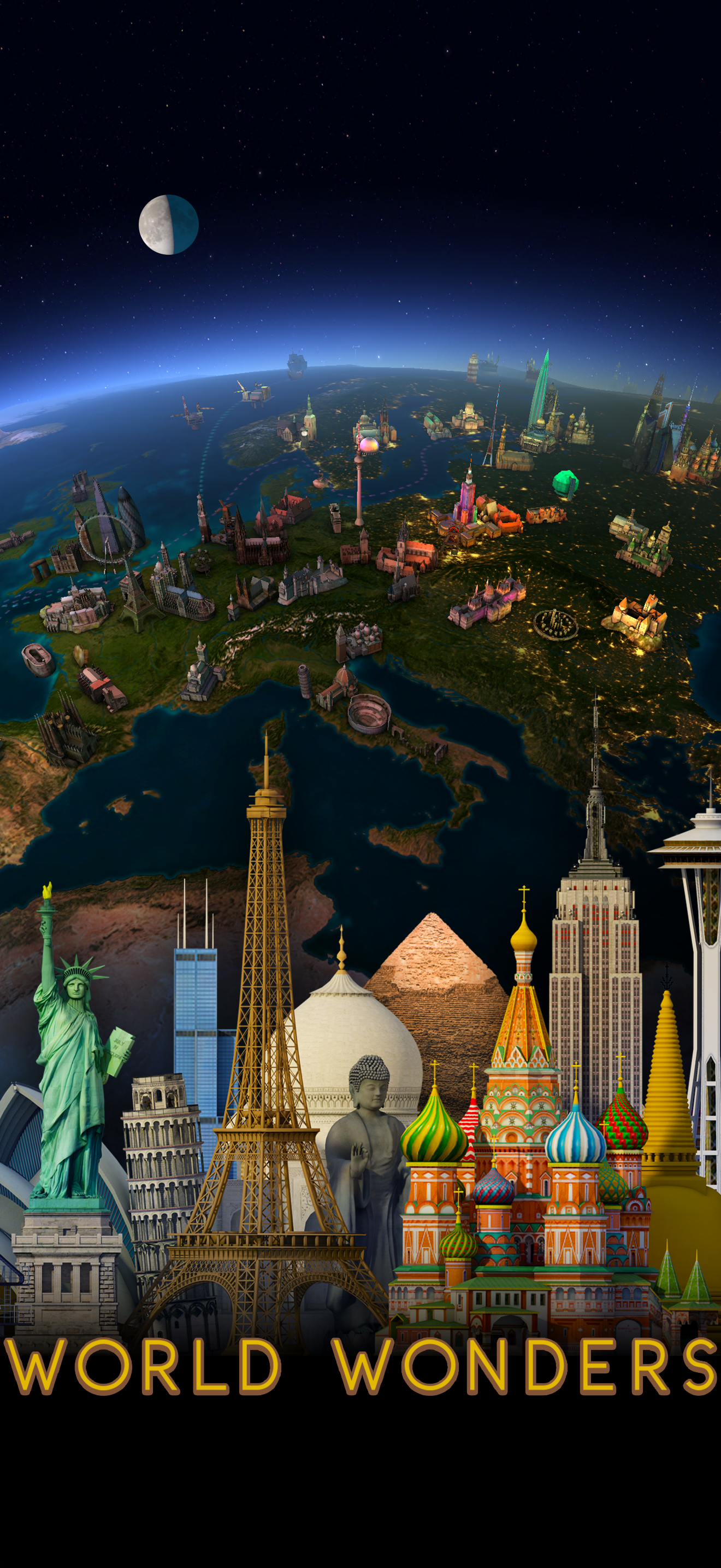 Earth 3D - World Atlas