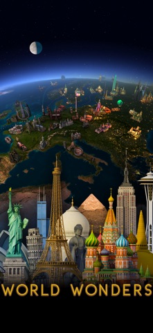 Earth 3D - World Atlas iPhone screenshot