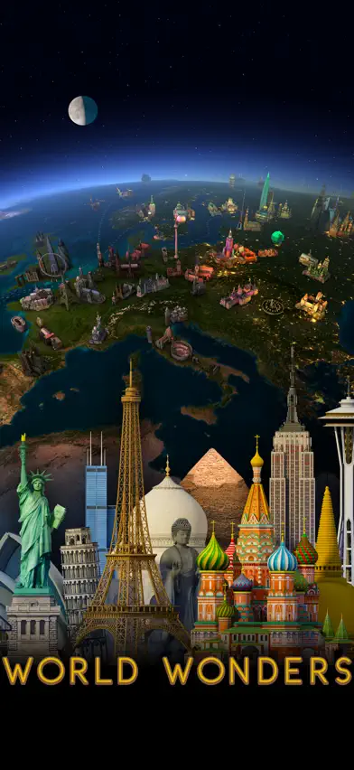 Earth 3D - World Atlas screenshot 1