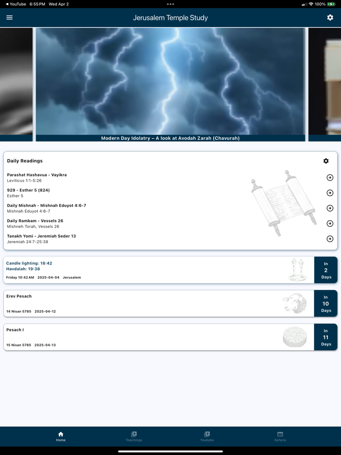 Jerusalem Temple Study