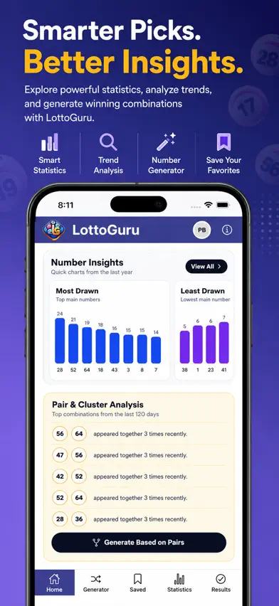 LottoGuru: AI Lotto Predictor screenshot 3