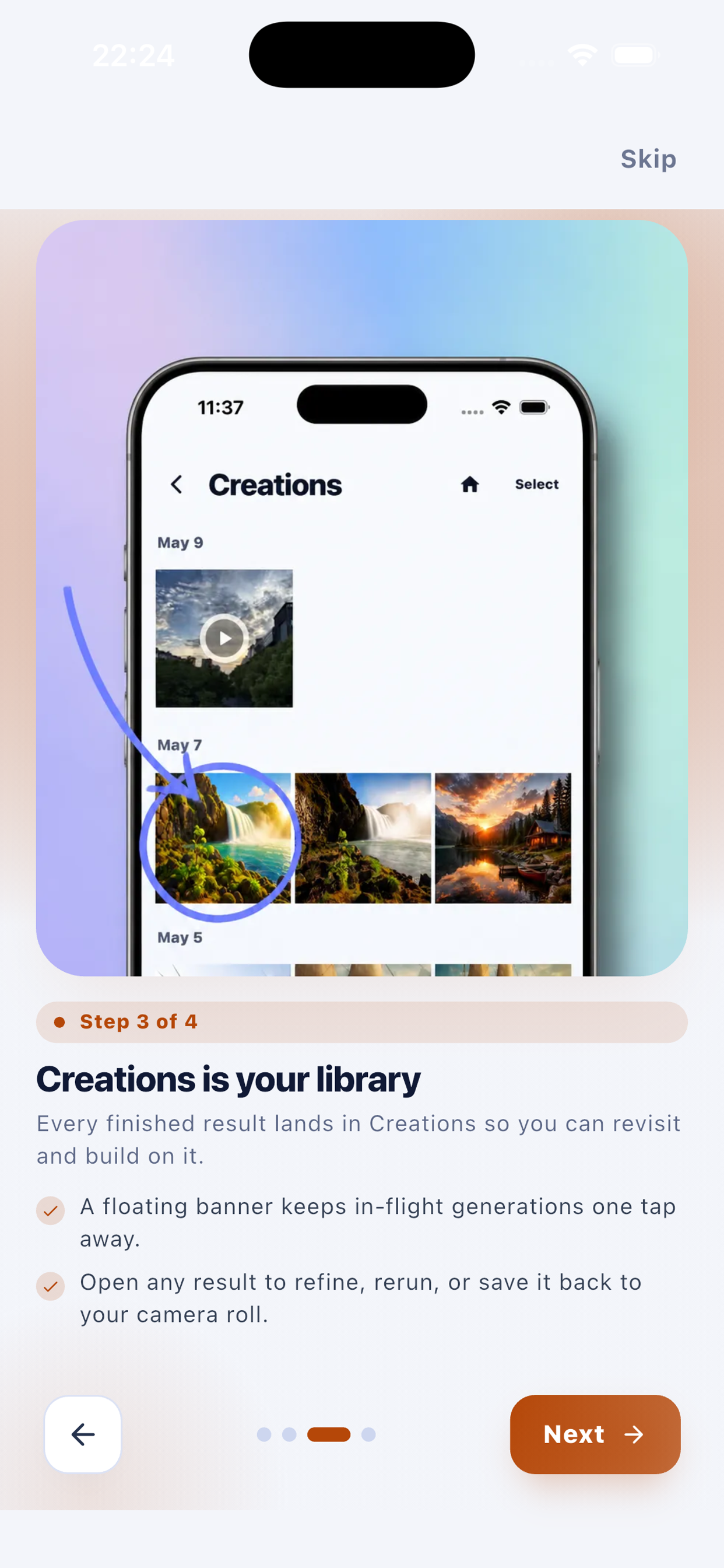Mirra AI screenshot 5