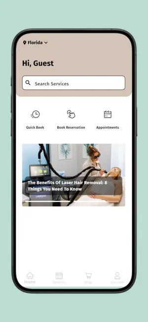 Pure Aesthetics MedSpa screenshot 1