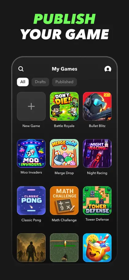 Screenshot 4 von 4 zu Sticky -  AI Game Maker