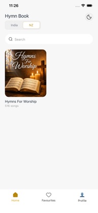 Global Hymns For Worship screenshot 2