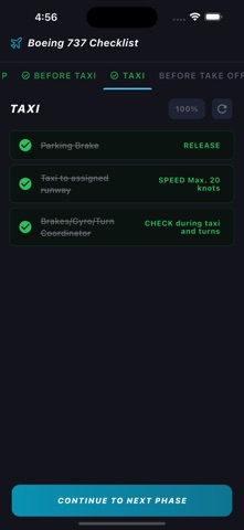 Boeing 737 Checklist Screenshot 5 of 5