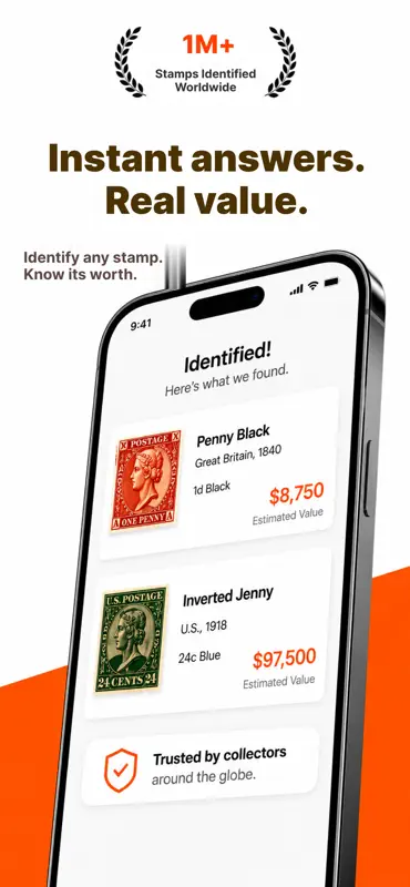 Stampy: Stamp Identifier AI screenshot 1 of 6