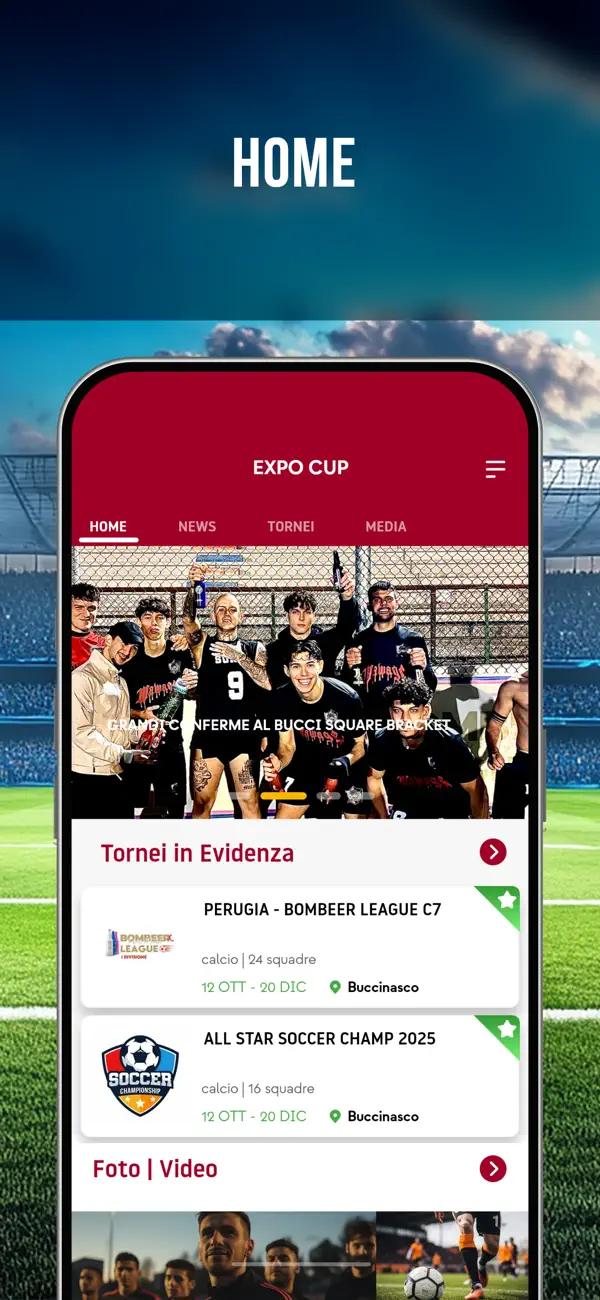 Screenshot #1 pour Expo Cup
