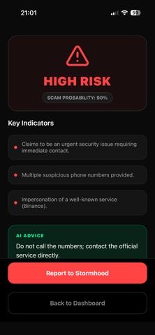 Stormhood App Screenshot 1 of 4