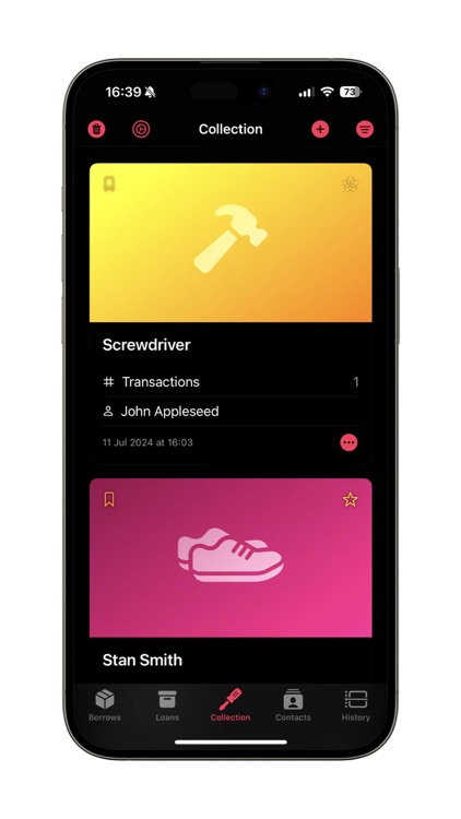 Borrow : Loan Reminder screenshot-4