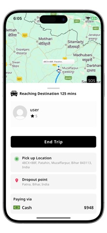 MottTaxi Driver screenshot
