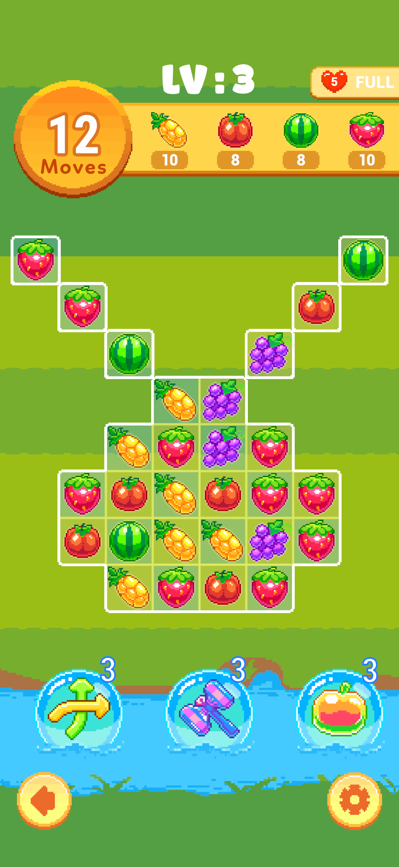 Farm Fruit Saga screenshot 5