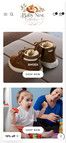 Baby Nest Collective screenshot