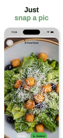 Calorie Tracker: Screenshot 2 of 5