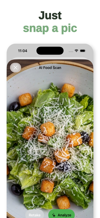 Calorie Tracker: Screenshot 2 of 5