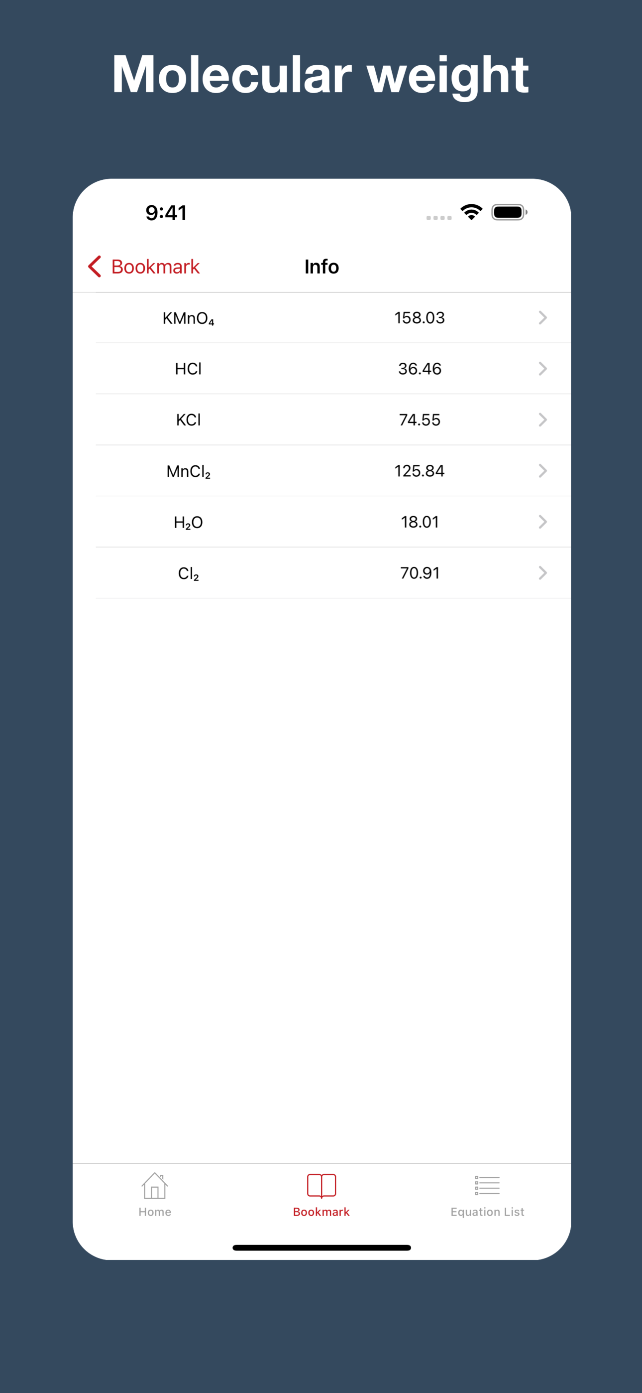 Balance Chemical Equation screenshot 6