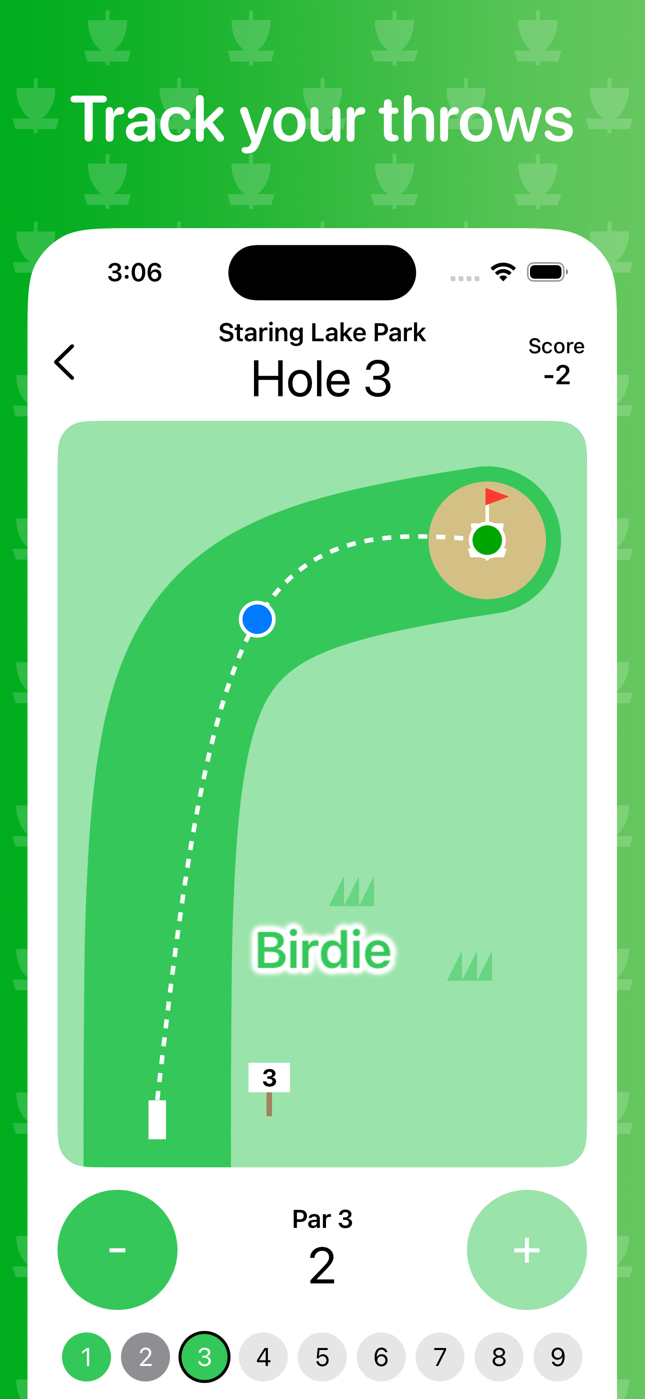 Simply Disc: Disc Golf Tracker