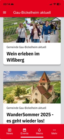 Gau-Bickelheim App Screenshot 1 of 5