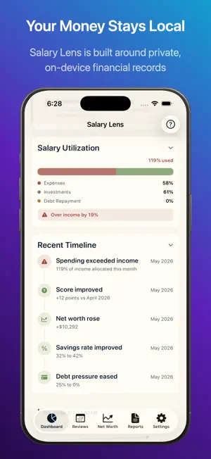 Salary Lens screenshot 3