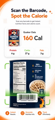 Calify: AI Calorie Tracker iPhone screenshot